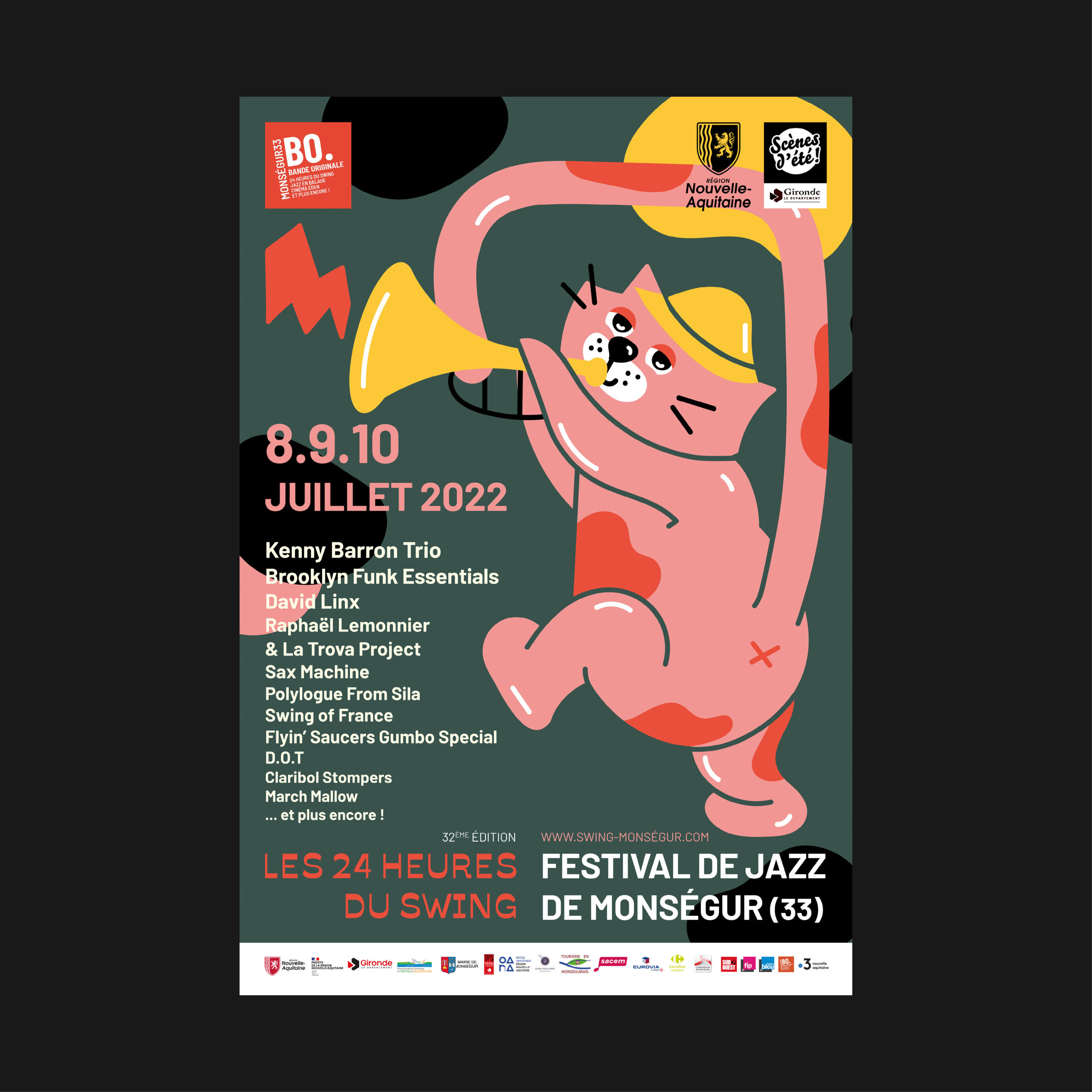 Festival Les 24 Heures du Swing 2022