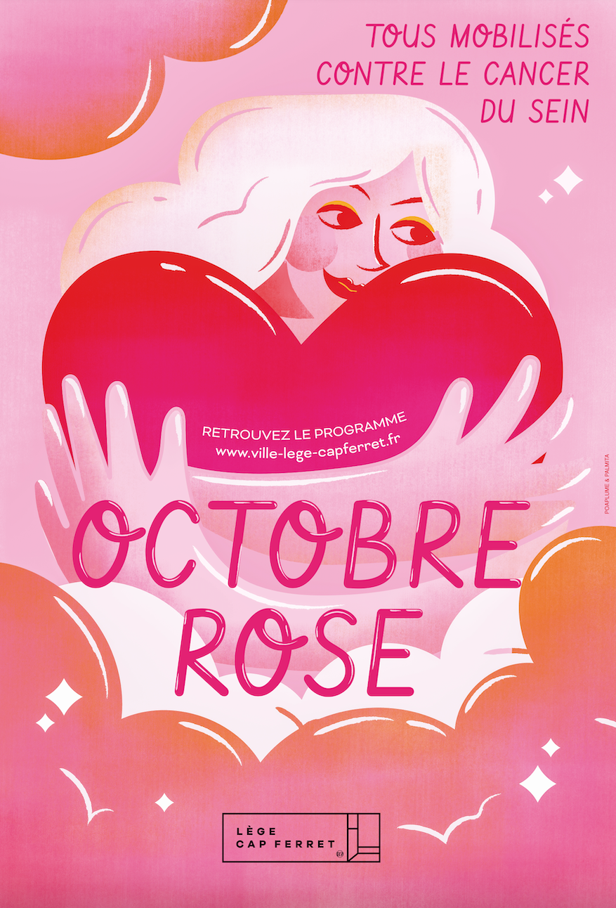 Octobre Rose affiche 2022